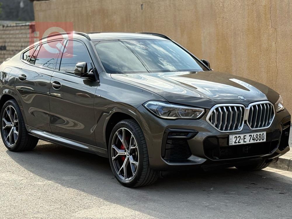 بي ام دبليو X6